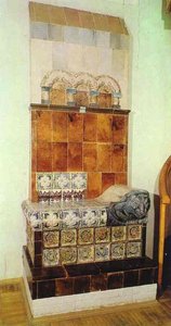 Tile Stove — Mikhail Vrubel