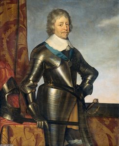 Frederik Hendrik, Prince Of Orange — Gerard Van Honthorst, Baroque