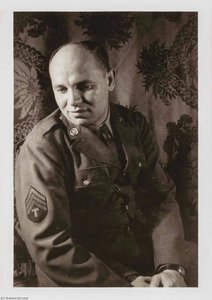 Romare Bearden, From The Portfolio O Write My Name American Portraits, Harlem Heroes — Carl Van Vechten
