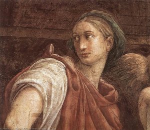 The Sibyls (detail) — Raphael, High Renaissance