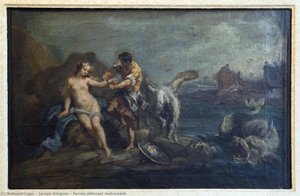Persée Délivrant Andromède — Jacopo Amigoni