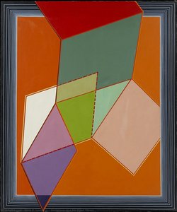 Variations On A Six Sided Object — Alvin D. Loving Jr., Abstract Expressionism