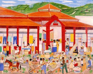 Clugny Market [marché Clugny] — Sénèque Obin