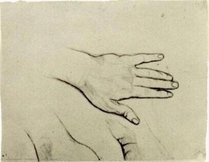 Hand — Vincent Willem Van Gogh