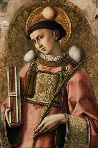 Depiction Of Saint Saintephen — Carlo Crivelli