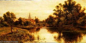 The Thames at Marlow
