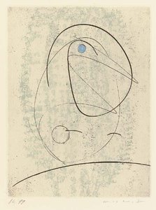 L'oiseau Bleu — Max Ernst