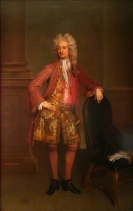 Arthur Vansittart (1691–1760) (detail)