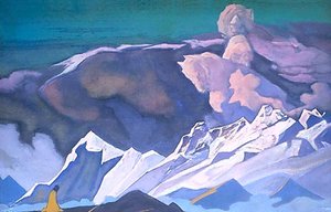Kalki Avatar — Nicholas Roerich, Symbolism