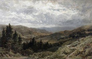 Near Corwen — Samuel Henry Baker