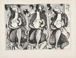Three Mothers — Édouard Pignon