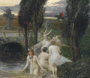 Nereiden — Eduard Veith