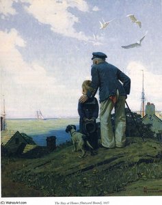 Untitled (2189) — Norman Rockwell