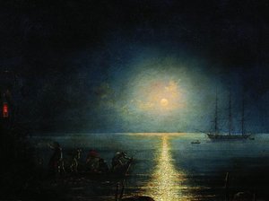 Smugglers — Ivan Konstantinovich Aivazovsky