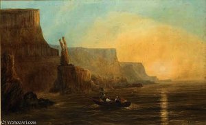 Pleaskin Head, Co. Antrim — Andrew Nicholl