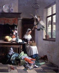 A Maid In The Kitchen