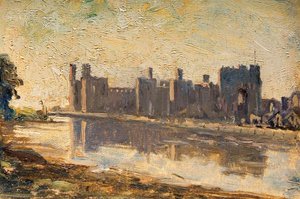 Caernarvon Castle — Joseph Alfonso Toft