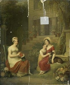 MADAME LEJEAN ET SES FILLES