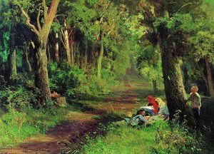 Forest Road — Fyodor Alexandrovich Vasilyev