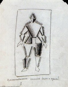 Traveler — Kazimir Malevich