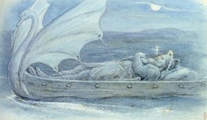 Sir Tristrem — Sir John Everett Millais