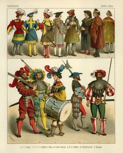 German Costume - — Albert Kretschmer