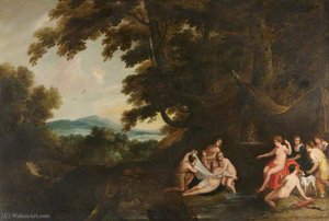 Diana And Callisto — Frans Wouters