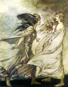 The Ring Of The Nibelung 56 — Arthur Rackham
