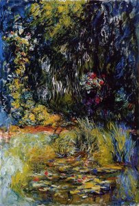 The Water-lily Pond — Claude Monet, Impressionism