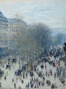 Boulevard Des Capucines — Claude Monet