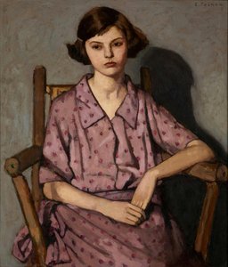 Girl In Dotted Dress — Emily Coonan