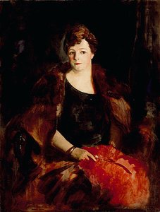 Portrait Of Mrs. William Preston Harrison — Robert Henri