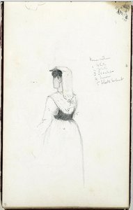 Study, Roman Costume — Thomas Cole