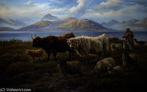 Autumn Afternoon — Charles Jones