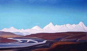 Holiest Thang La — Nicholas Roerich