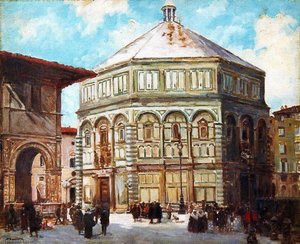 Le Baptistère De Florence (titre Inscrit) — Joseph-félix Bouchor