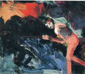 Untitled (437) — Joan Brown