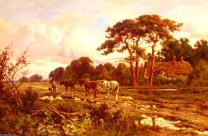 The End Of The Day — Henry Hillier Parker
