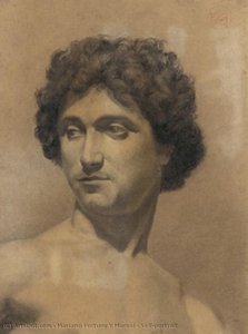Self-portrait — Mariano Fortuny Y Marsal