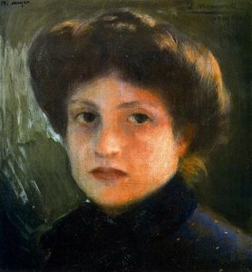 Retrato De Josefina López — José Mongrell Torrent