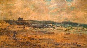 Moorland Landscape — Charles James Fox, Impressionism