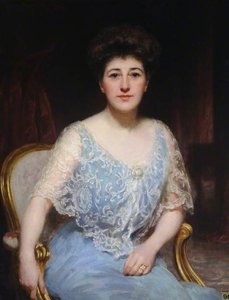 Edith Smyth Piggot (d.1937), Wife Of Lieutenant Colonel Raleigh Chichester Constable — Sydney Wales White