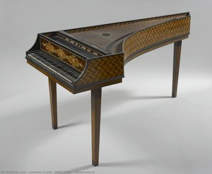 Harpsichord — Antonio Scotti (1866-1936), Baroque