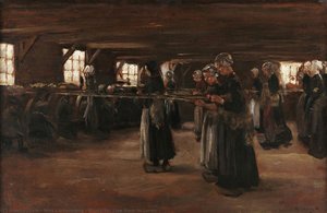 Study for Flax Barn in Laren