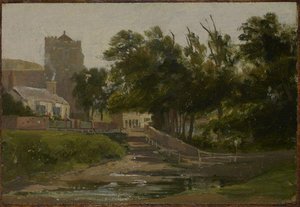 All Saints Church, Hastings — David Cox