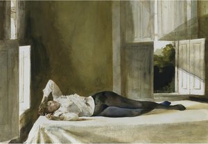 Beauty Rest — Andrew Newell Wyeth