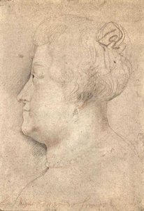 Portrait Of Marie De Medici — Peter Paul Rubens