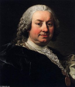 Self-portrait — Martin Van Meytens, Rococo