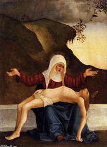 Pietà — Lodovico Mazzolino