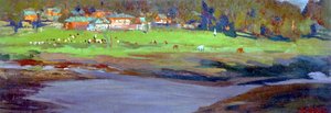 Summer Landscape — Konstantin Yuon